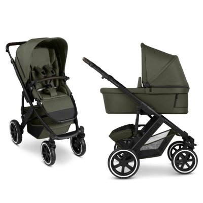ABC Design Salsa 5 Air Kompletní kočárek + Příslušenství - Avocado - obrázek