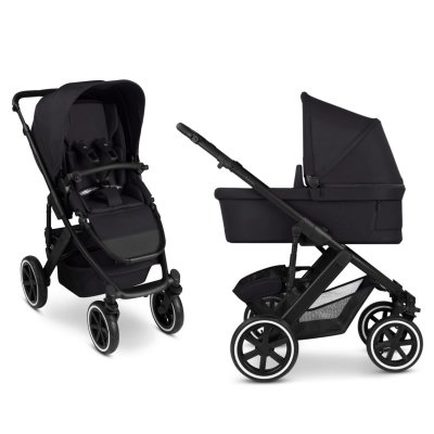 ABC Design Salsa 5 Air Kompletní kočárek + Příslušenství - Coal - obrázek