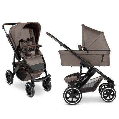 ABC Design Salsa 5 Air Kompletní kočárek + Příslušenství - Nature - obrázek