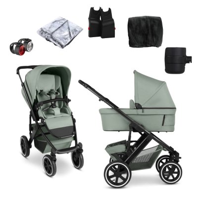 ABC Design Salsa 5 Air Kompletní kočárek + Příslušenství - Pine