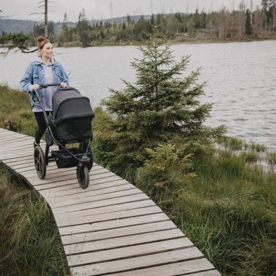 TFK Pro Kompletní kočárek + Autosedačka Avionaut se základnou + Příslušenství - obrázek