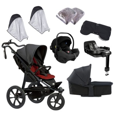 TFK Pro Kompletní kočárek + Autosedačka Avionaut se základnou + Příslušenství