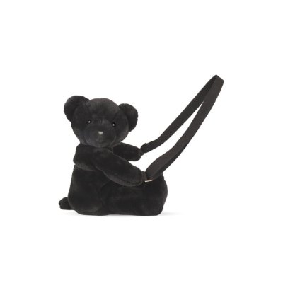 DouDou et Compagnie Batoh přes rameno Medvídek - Černý