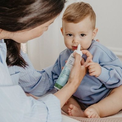 Suavinex Hypertonický nosní sprej 120 ml, 3m+ - obrázek