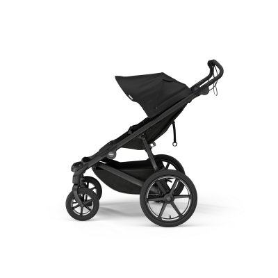 Thule Urban Glide 4-Wheel s magnetickou sponou - Black - obrázek