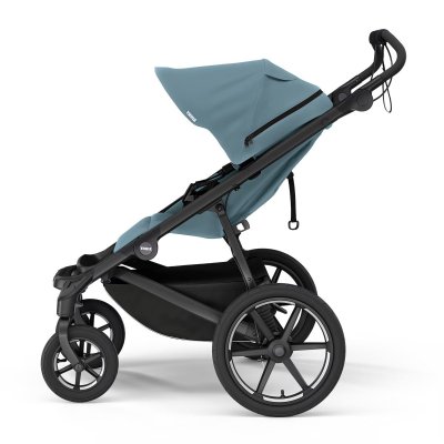 Thule Urban Glide 4-Wheel s magnetickou sponou - Mid Blue - obrázek