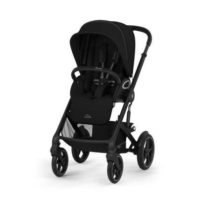 Cybex Talos S Lux - Black/Moon Black - obrázek