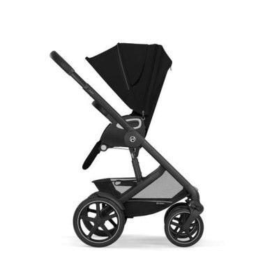 Cybex Talos S Lux - Black/Moon Black - obrázek