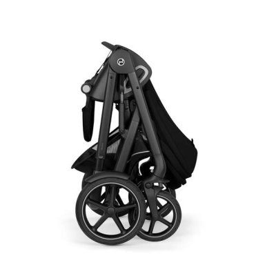 Cybex Talos S Lux - Black/Moon Black - obrázek