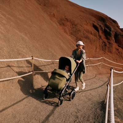 Cybex Talos S Lux - Black/Moon Black - obrázek