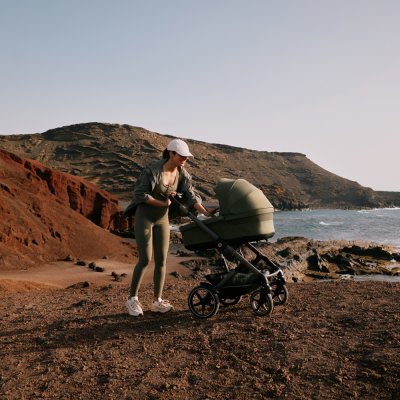 Cybex Talos S Lux - Black/Moon Black - obrázek