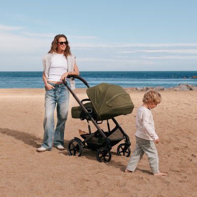 Cybex Talos S Lux - Taupe/Almond Beige - obrázek