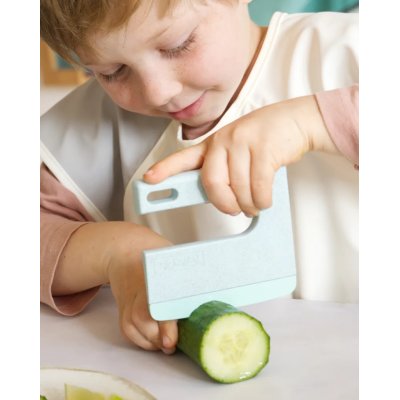 Skagfa Klyv První dětský nůž - Aqua - obrázek