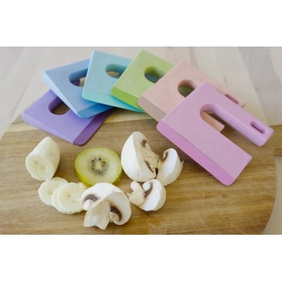 Skagfa Klyv První dětský nůž - Lime - obrázek