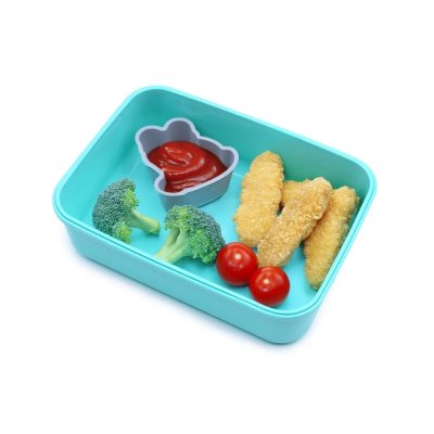 Melii Silikonové formy na muffiny 6 ks - Buldoček - obrázek