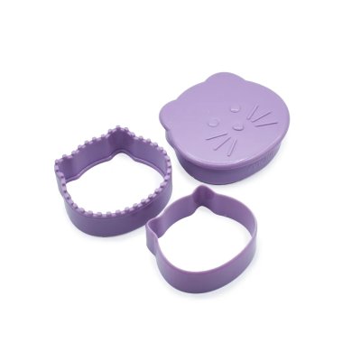 Melii Vykrajovátko na sendviče 3v1, 2 ks - Jednorožec/Kočička - obrázek