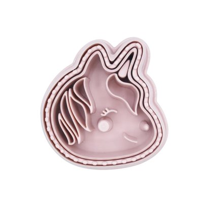 Melii Vykrajovátko na sendviče 3v1, 2 ks - Jednorožec/Kočička - obrázek