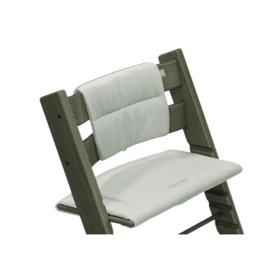 Stokke Tripp Trapp Židlička + Polštářek - Marble Green/Glacier Green - obrázek