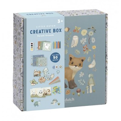 Little Dutch Kreativní sada - Forest Friends - obrázek