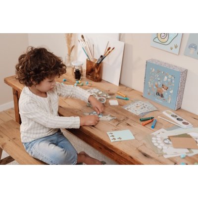 Little Dutch Kreativní sada - Forest Friends - obrázek