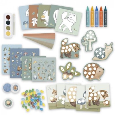 Little Dutch Kreativní sada - Forest Friends