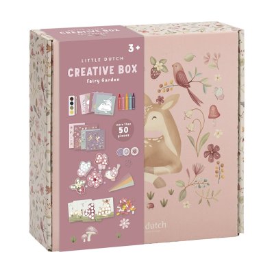 Little Dutch Kreativní sada - Fairy Garden - obrázek