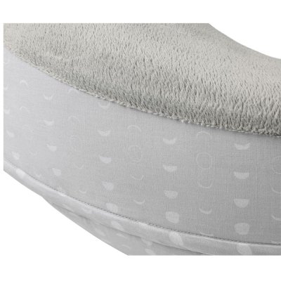 Ergobaby Ergonomický kojící polštář - Moonlight Grey - obrázek