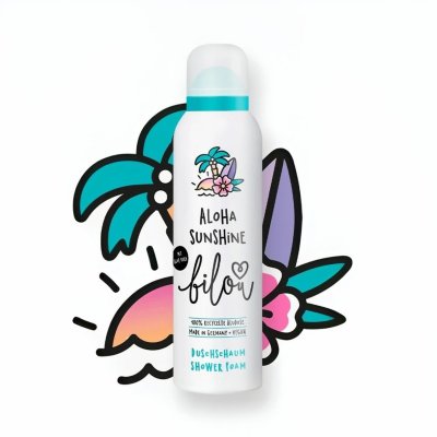 Bilou Sprchová pěna - Aloha Sunshine