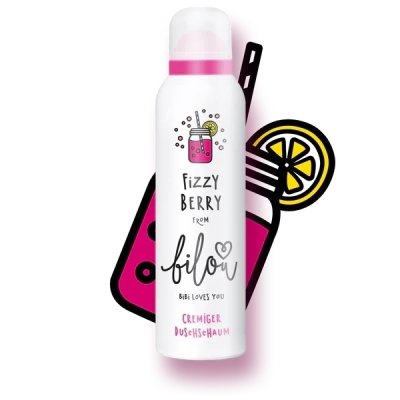 Bilou Sprchová pěna - Fizzy Berry