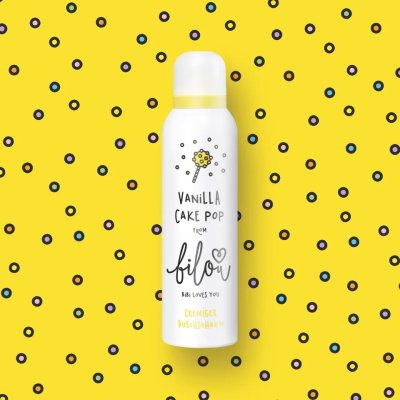 Bilou Sprchová pěna - Vanilla Cake Pop - obrázek