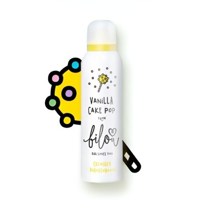 Bilou Sprchová pěna - Vanilla Cake Pop