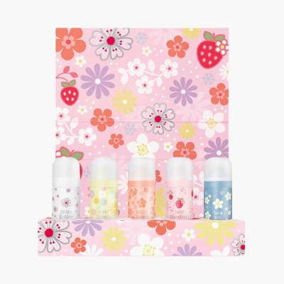 Bilou Set sprchových miniatur, 5 ks - Květiny - obrázek