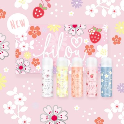 Bilou Set sprchových miniatur, 5 ks - Květiny - obrázek