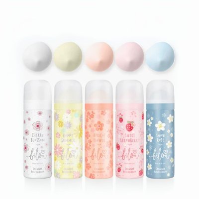 Bilou Set sprchových miniatur, 5 ks - Květiny