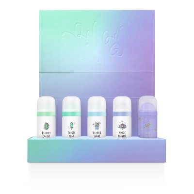 Bilou Set sprchových miniatur, 5 ks - Dreamy Rainbow - obrázek