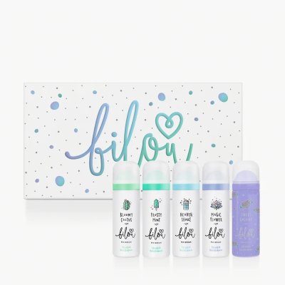 Bilou Set sprchových miniatur, 5 ks - Dreamy Rainbow - obrázek