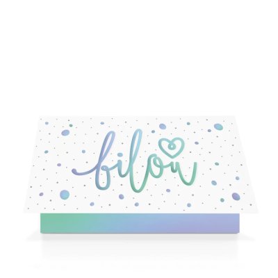 Bilou Set sprchových miniatur, 5 ks - Dreamy Rainbow - obrázek