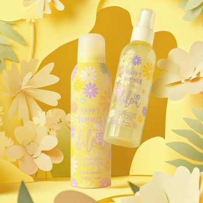 Bilou Třpytivý tělový sprej - Happy Summer - obrázek