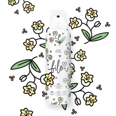 Bilou Deodorant - Spring Meadow