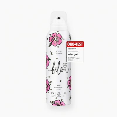 Bilou Deodorant - Flashy Flowers - obrázek