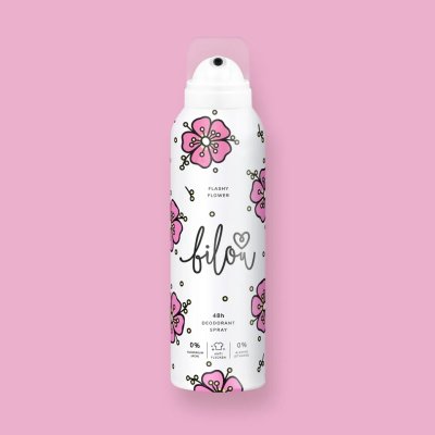 Bilou Deodorant - Flashy Flowers - obrázek