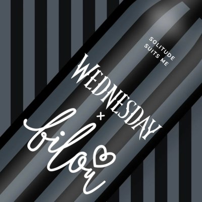 Bilou x Wednesday Deodorant - Solitude Suits Me - obrázek