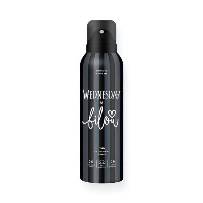 Bilou x Wednesday Deodorant - Solitude Suits Me