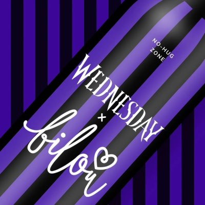 Bilou x Wednesday Deodorant - No-Hug Zone - obrázek