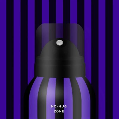 Bilou x Wednesday Deodorant - No-Hug Zone - obrázek