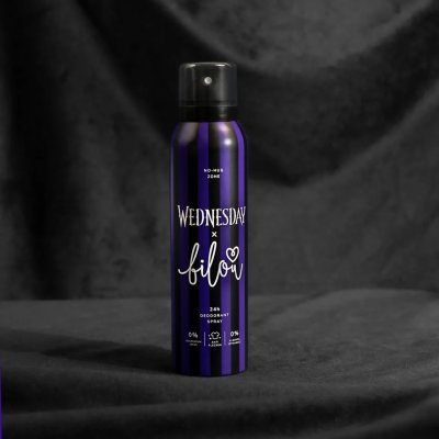 Bilou x Wednesday Deodorant - No-Hug Zone