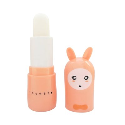 Inuwet Balzám na rty Vanilla Coconut - Coral - obrázek