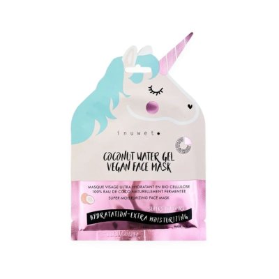 Inuwet Pleťová maska Unicorn - Hydratační