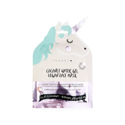 Inuwet Pleťová maska Unicorn - Rozjasňující