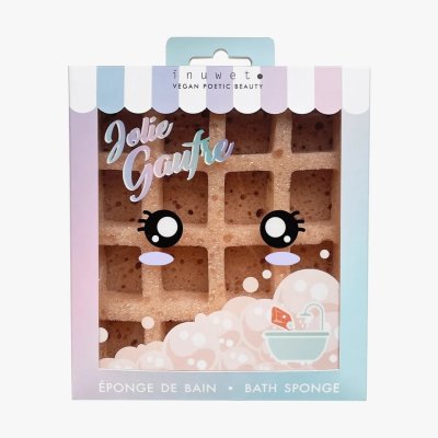 Inuwet Houbička do koupele - Waffle - obrázek